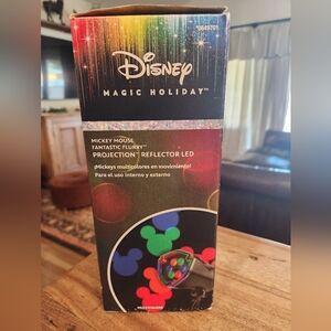 Disney Magic Holiday Mickey Mouse Light Show Outdoor /indoor